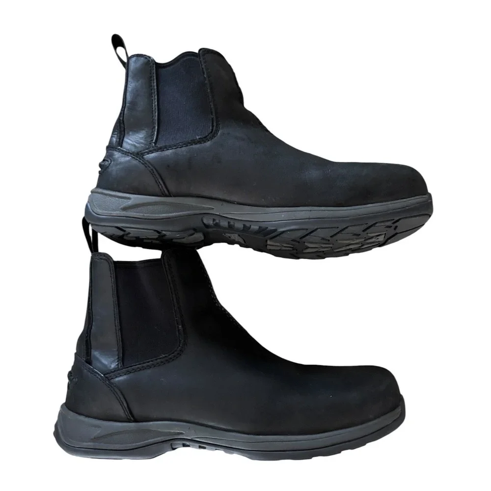 Red Wing tough as